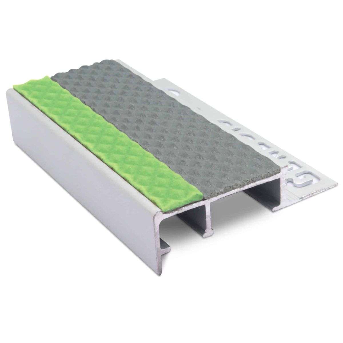 ATS - 10mm and 12.5mm Tredsafe Non Slip Slimline Stair Nosing