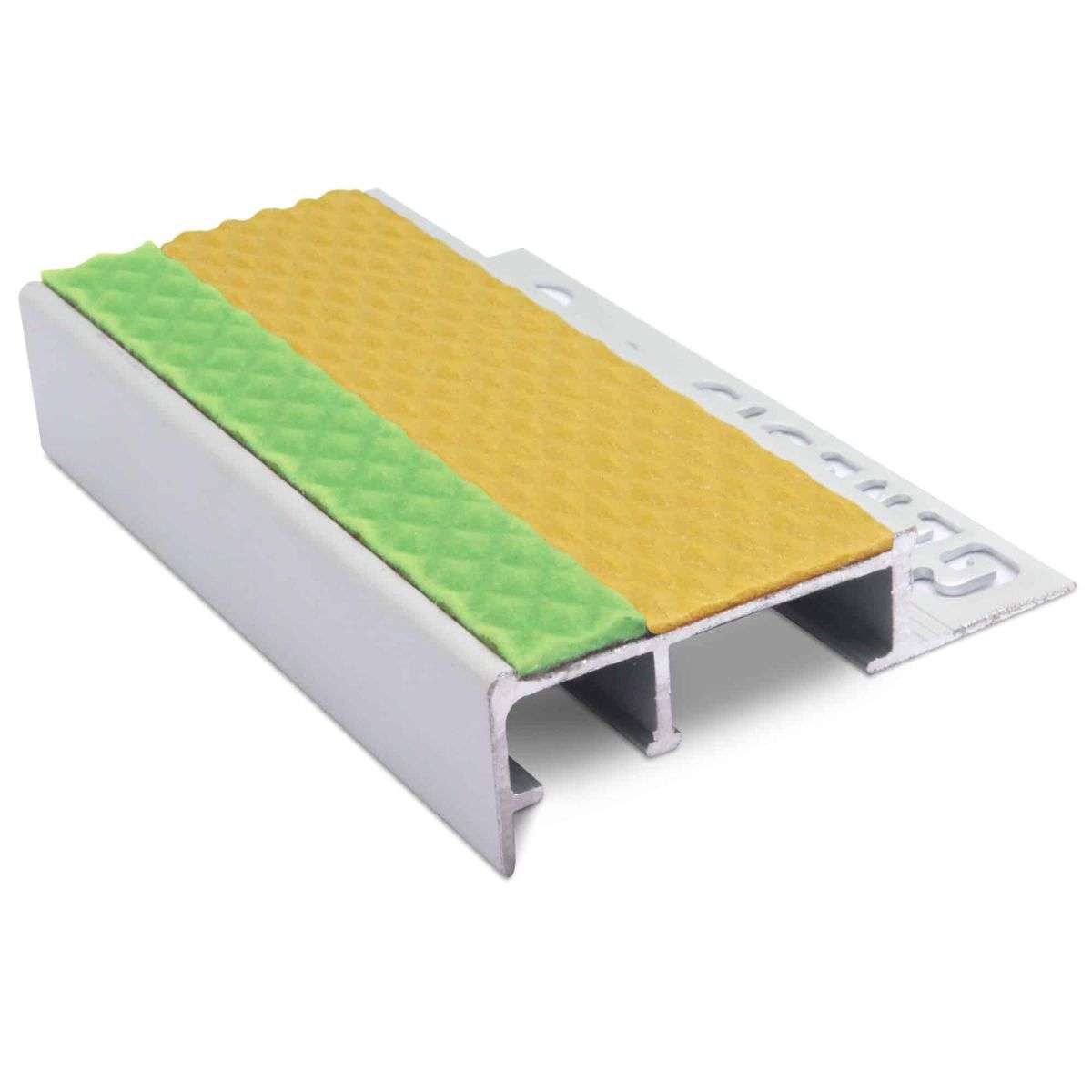 ATS - 10mm and 12.5mm Tredsafe Non Slip Slimline Stair Nosing