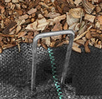 Weed Matting Metal Hold Down Pegs/Staples 30mmx 150mm (Pack of 100)