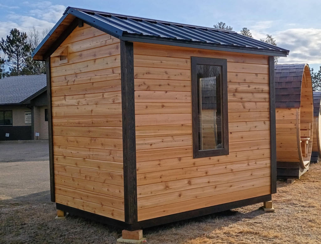 The Nordheim (Thor) 6x8 Square Sauna