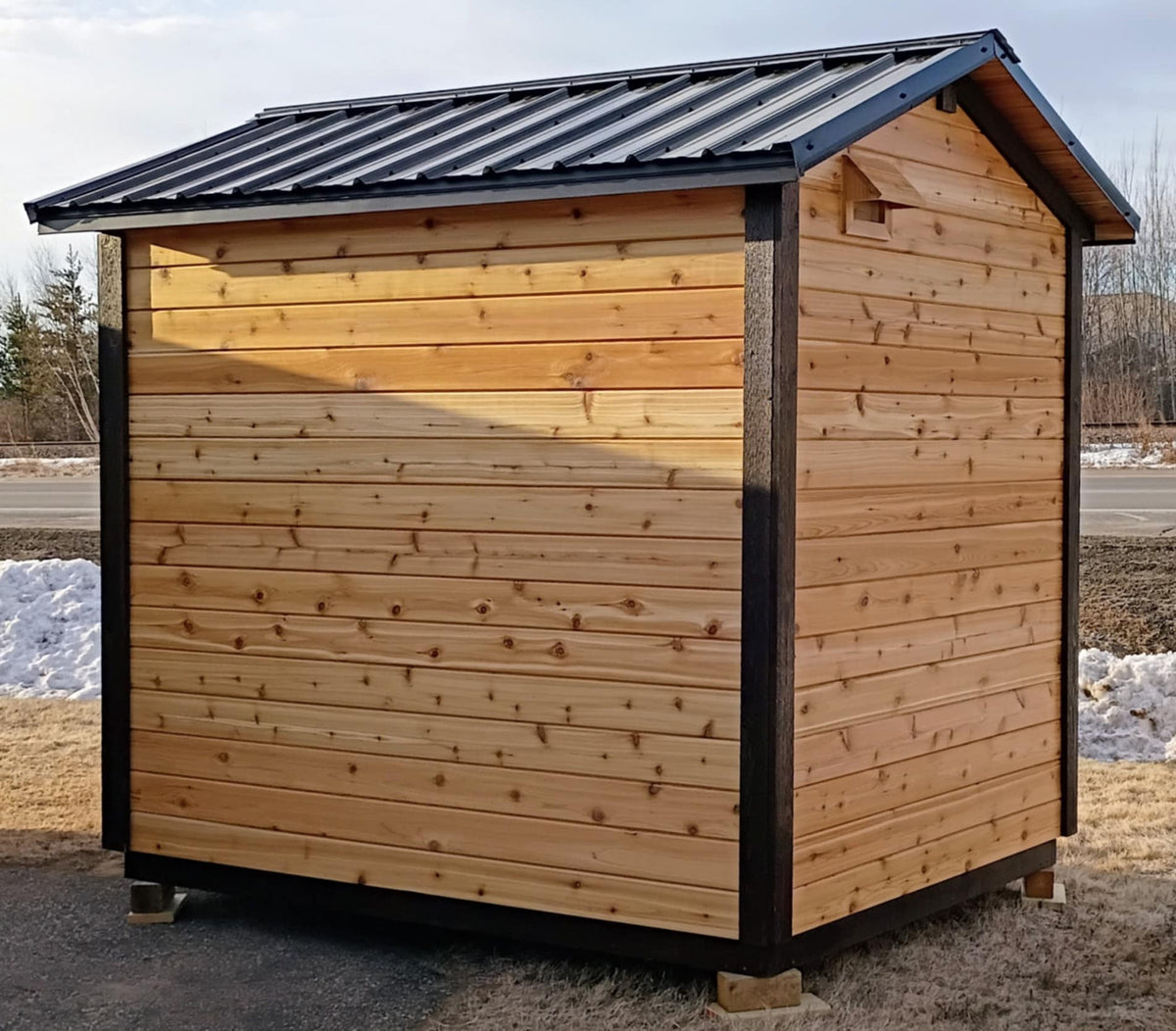 The Nordheim (Thor) 6x8 Square Sauna