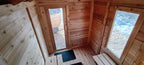 The Nordheim (Odin) 6x10 Square Sauna