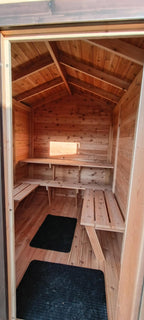 The Nordheim (Odin) 6x10 Square Sauna