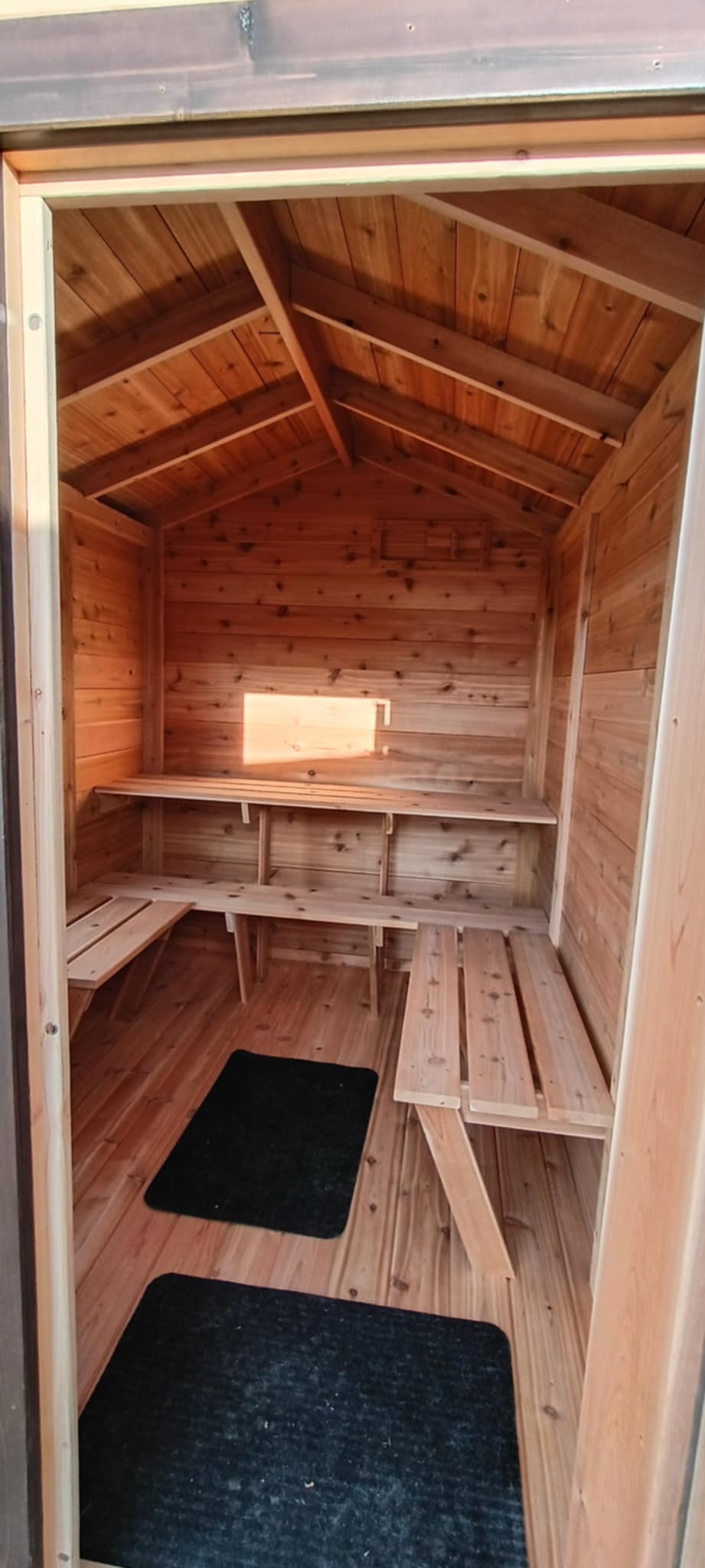 The Nordheim (Thor) 6x8 Square Sauna