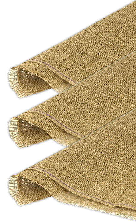 Aquacadabra Hessian Square Plant Basket Liners