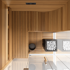 Auroom Indoor Baia Glass Cabin