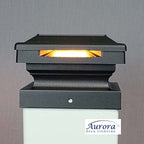 Aurora Case Halo LED Post Cap Light