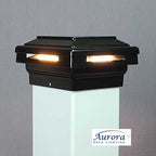 Aurora Case Halo LED Post Cap Light