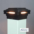 Aurora Case Halo LED Post Cap Light