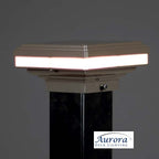 Aurora Mini Saturn LED Post Cap Light