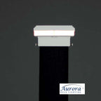 Aurora Mini Saturn LED Post Cap Light