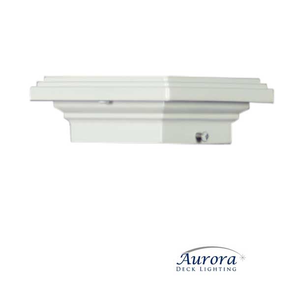 Aurora Mini Titan Flat Top Post Caps