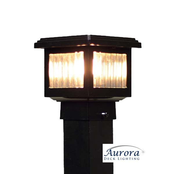 Aurora Mini Titan LED Post Cap Light