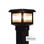 Aurora Mini Titan LED Post Cap Light