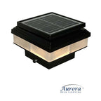 Aurora Mini Zena Solar Post Cap Light