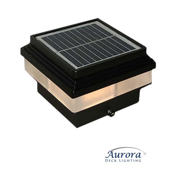 Aurora Mini Zena Solar Post Cap Light