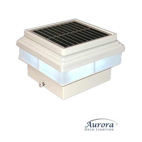 Aurora Mini Zena Solar Post Cap Light