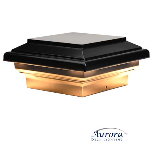Aurora Neptune LED Post Cap Light