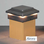 Aurora Neptune LED Post Cap Light