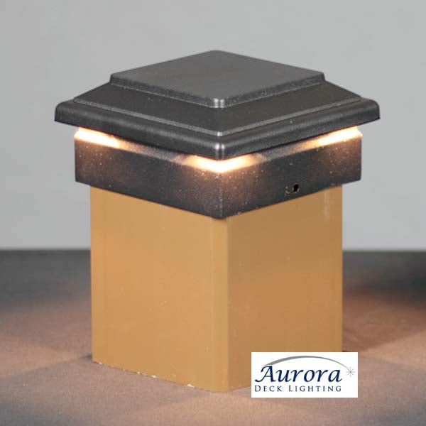 Aurora Neptune LED Post Cap Light