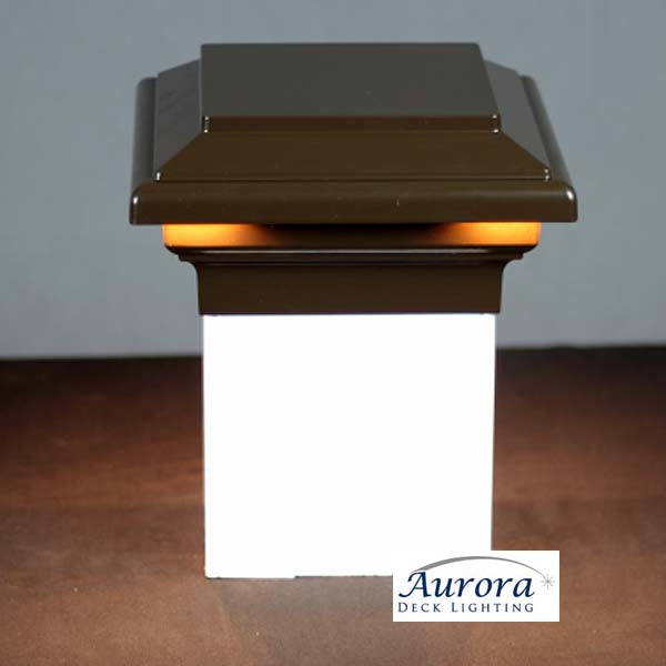 Aurora Neptune LED Post Cap Light