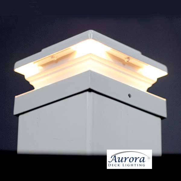 Aurora Neptune LED Post Cap Light