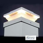 Aurora Neptune LED Post Cap Light