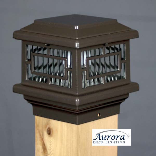 Aurora Orion LED Post Cap Light