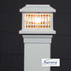 Aurora Orion LED Post Cap Light