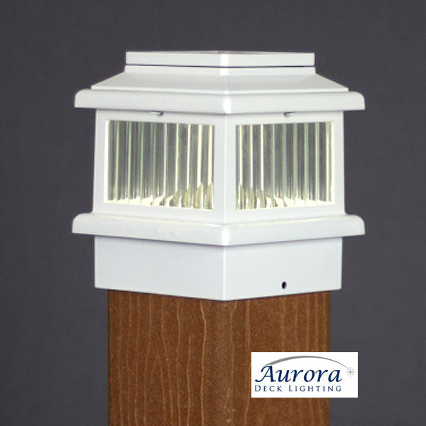 Aurora Polaris Solar Post Cap Light