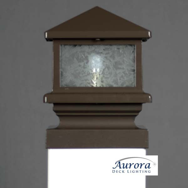 Aurora Sirius LED Post Cap Light