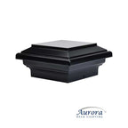 Aurora Titan Flat Top Post Caps