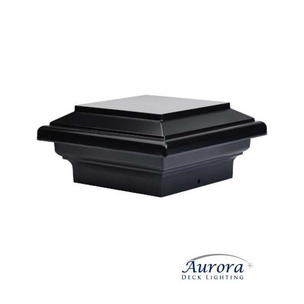 Aurora Titan Flat Top Post Caps