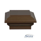 Aurora Titan Flat Top Post Caps