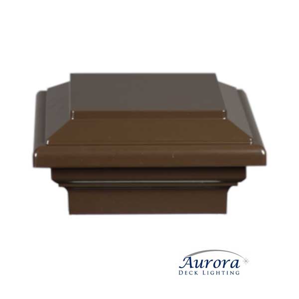 Aurora Titan Flat Top Post Caps