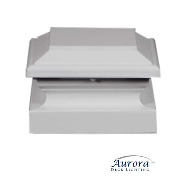 Aurora Titan Flat Top Post Caps