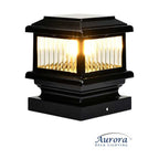 Aurora Titan LED Post Cap Light