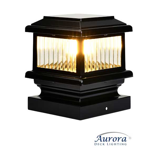 Aurora Titan LED Post Cap Light