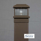 Aurora Titan LED Post Cap Light