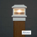 Aurora Titan LED Post Cap Light