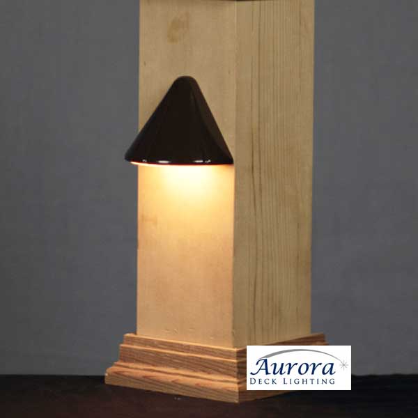 Aurora Vega Tear Drop Post Light