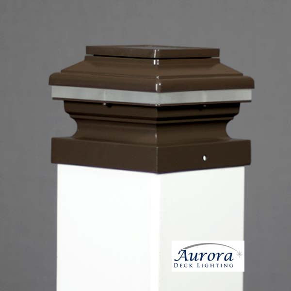 Aurora Zena Solar Post Cap Light