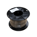 30m Roll of 2B&S (32mm²) Black Single Core Marine (Tinned) Cable