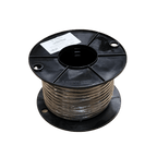 30m Roll of 2B&S (32mm²) Black Single Core Marine (Tinned) Cable