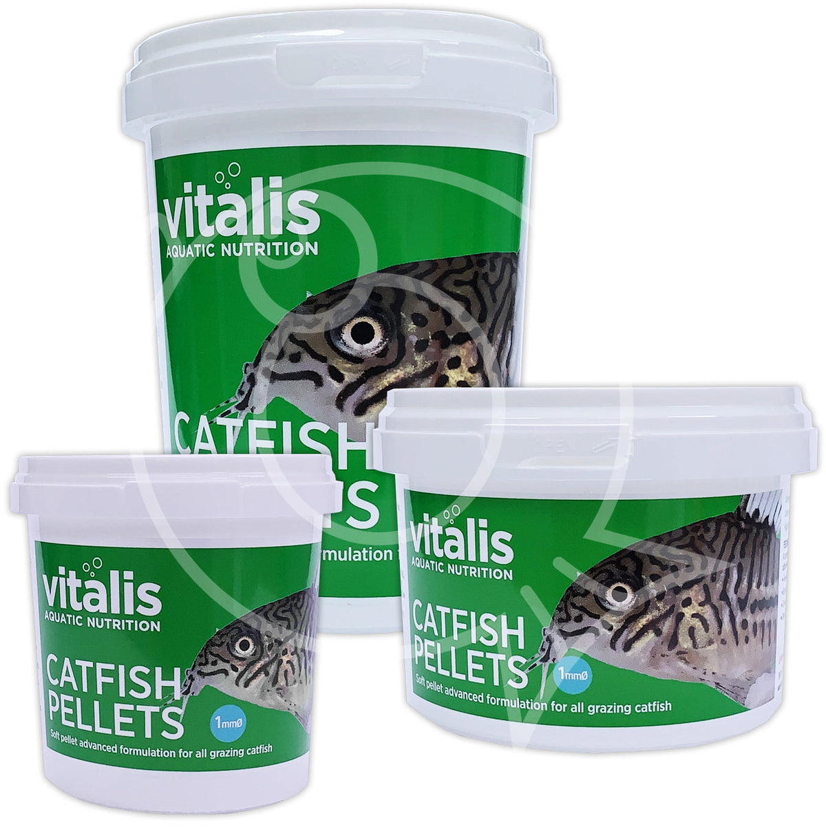 Vitalis Substrate Catfish Pellets XS
