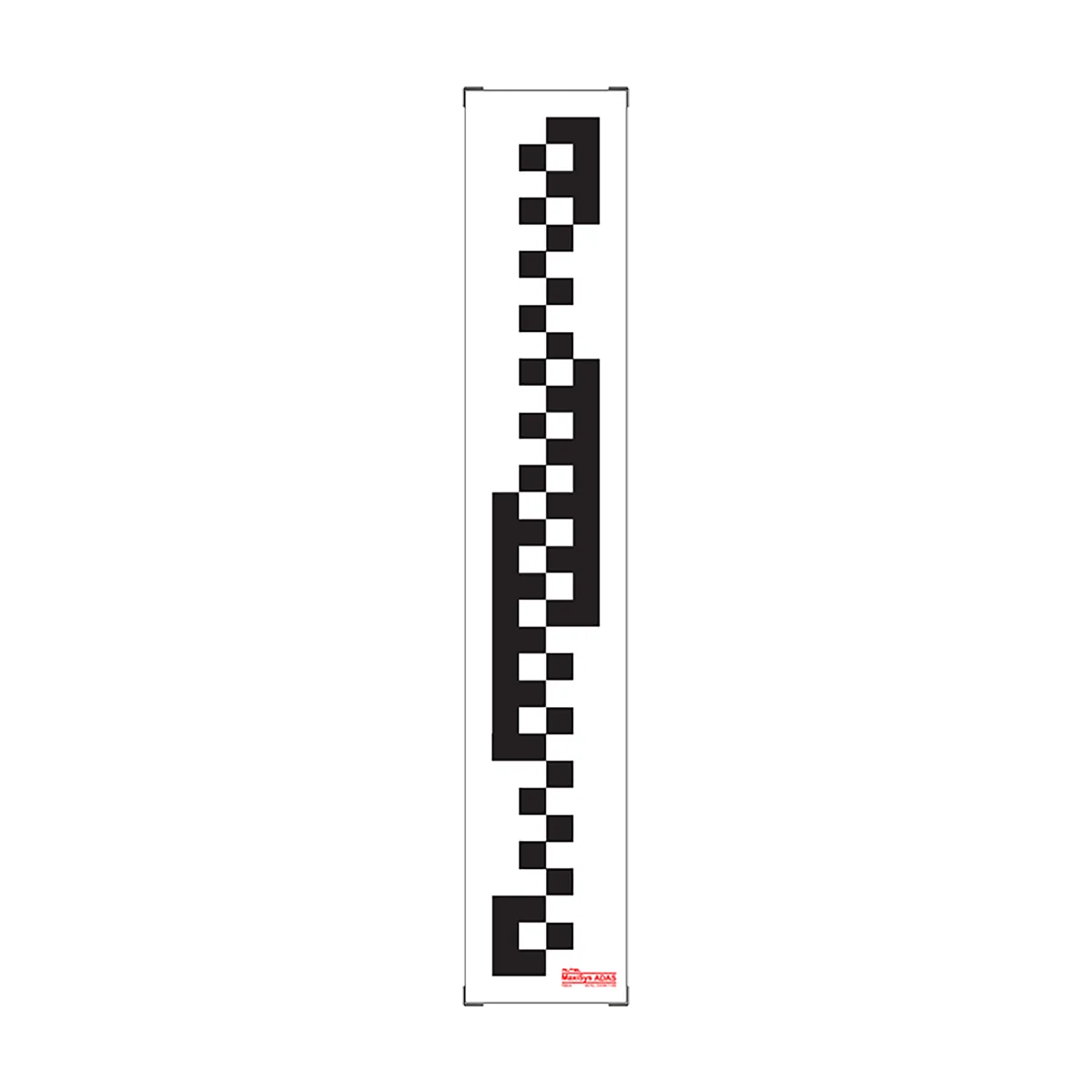 Autel CVAGLS CV ADAS Standard Glass Calibration Package — MS909CV Tablet + CV Pattern for Class 3-8 Commercial Vehicles