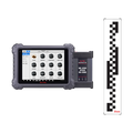 Autel CVAGLS CV ADAS Standard Glass Calibration Package — MS909CV Tablet + CV Pattern for Class 3-8 Commercial Vehicles