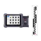 Autel CVAGLS CV ADAS Standard Glass Calibration Package — MS909CV Tablet + CV Pattern for Class 3-8 Commercial Vehicles