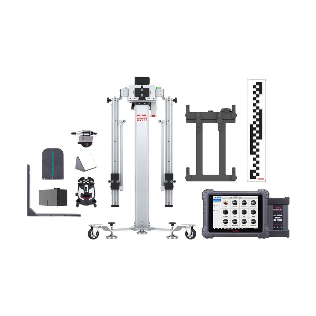 Autel CVCOREGLS CV ADAS Core Glass Calibration Package — MA600 Mobile Frame + MS909CV Tablet