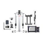 Autel CVCOREGLS CV ADAS Core Glass Calibration Package — MA600 Mobile Frame + MS909CV Tablet